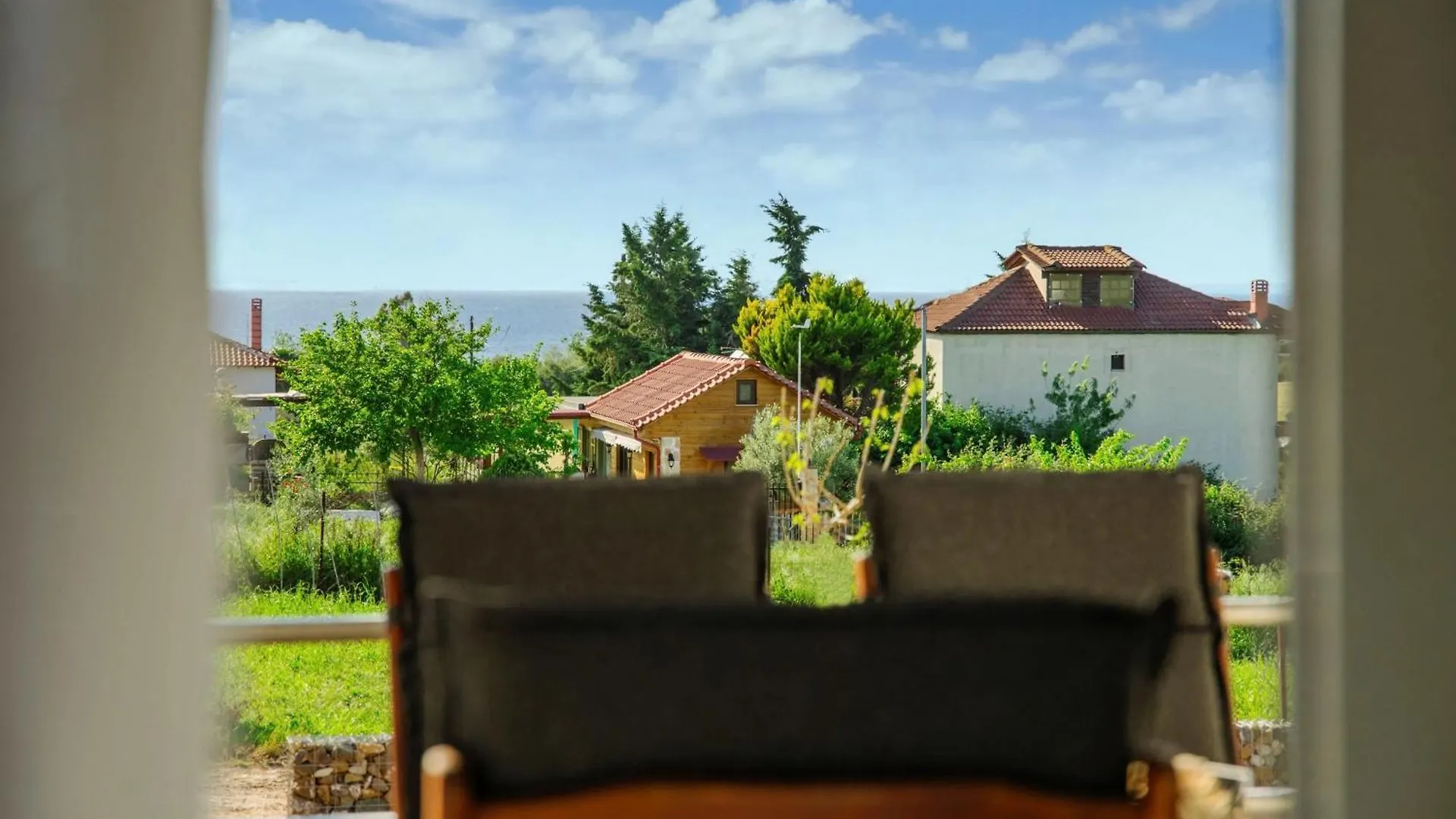 Sunset Sea View Cottage In Chalkidiki'S Oasis Metokhion Patriotikon Greece