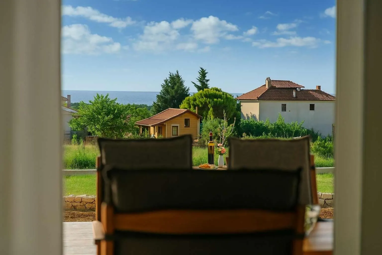 Sunset Sea View Cottage In Chalkidiki'S Oasis Metokhion Patriotikon