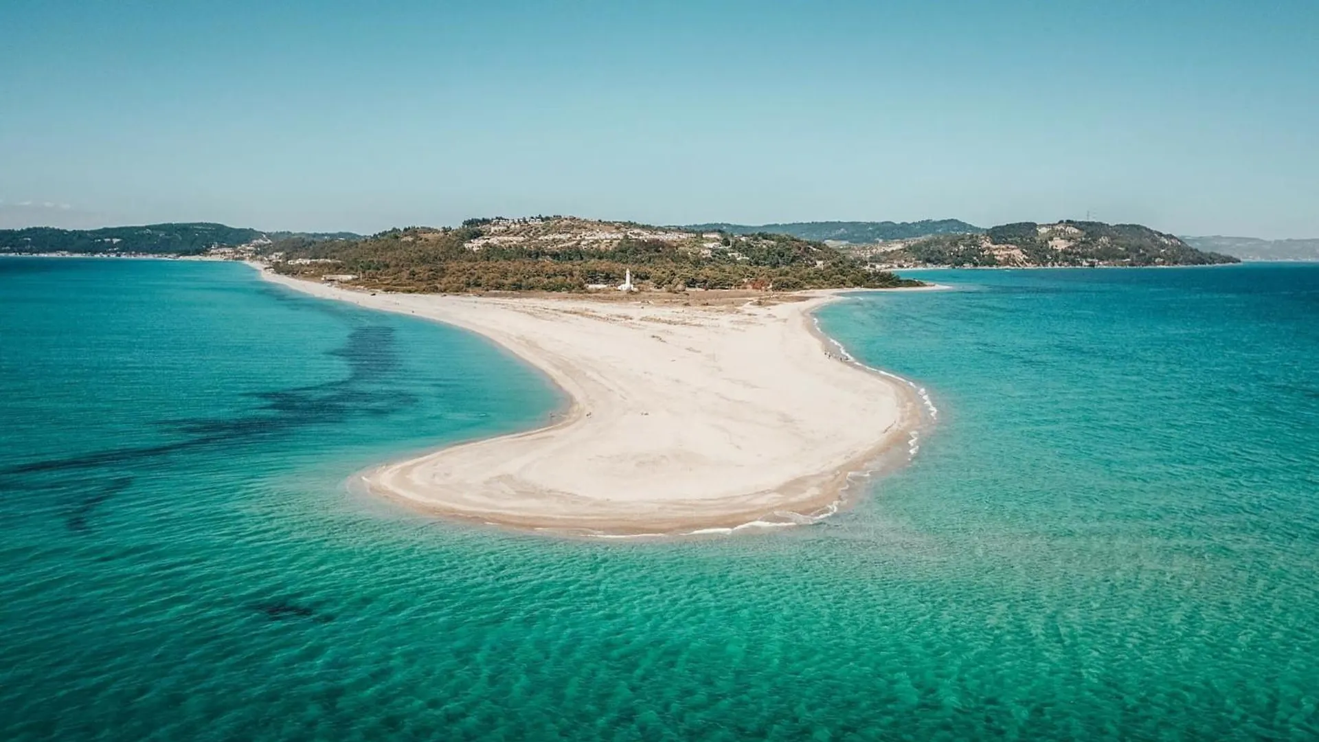 بيت للعطل Sunset Sea View Cottage In Chalkidiki'S Oasis Metokhion Patriotikon