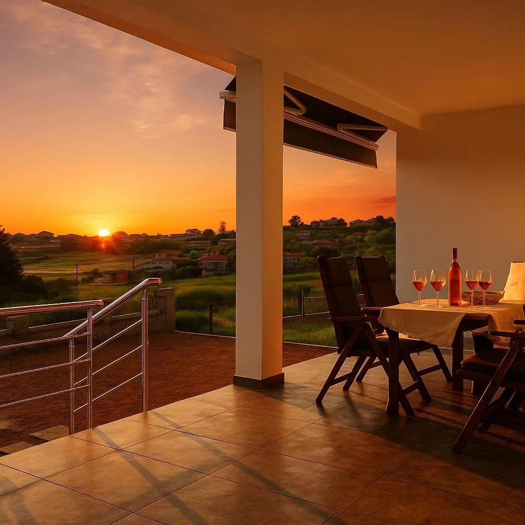 Sunset Sea View Cottage In Chalkidiki'S Oasis Metokhion Patriotikon